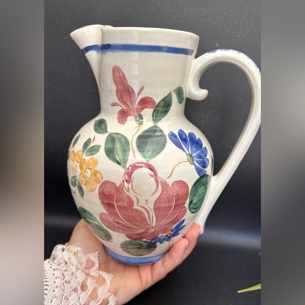 Red Wing Pottery Pitcher